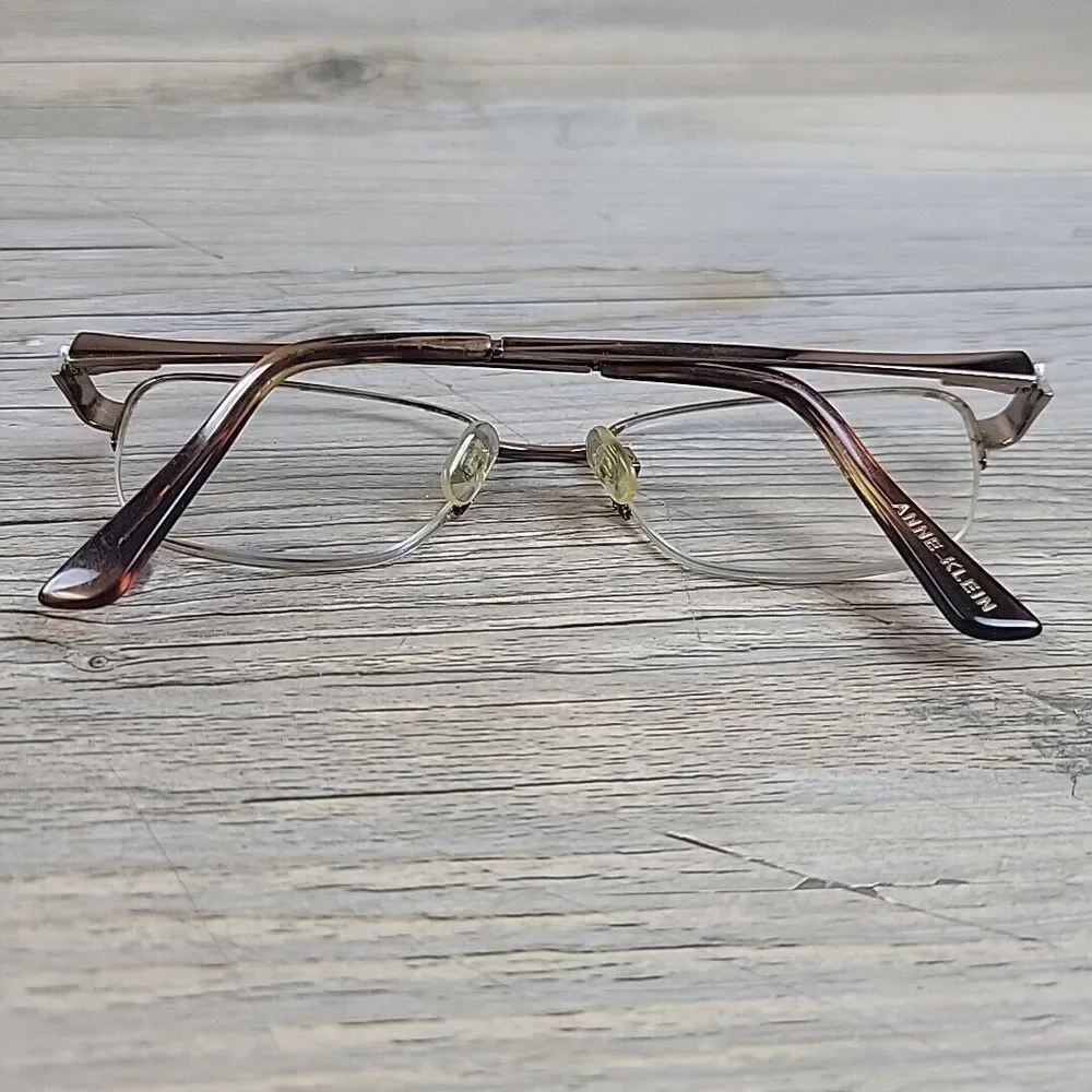 Anne Klein AK5065 (208 )Mocha Eyeglasses 51-17-140 FRAMES ONLY‎